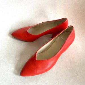Vagabond MYA Leather Red Heels